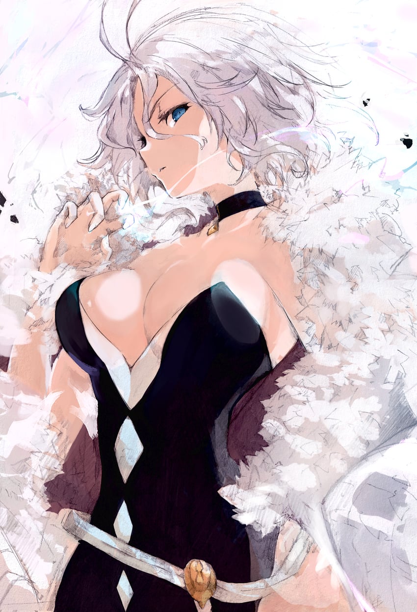 clarithtear hightower (galleria no chika meikyuu to majo no ryodan) drawn by tsutsugano