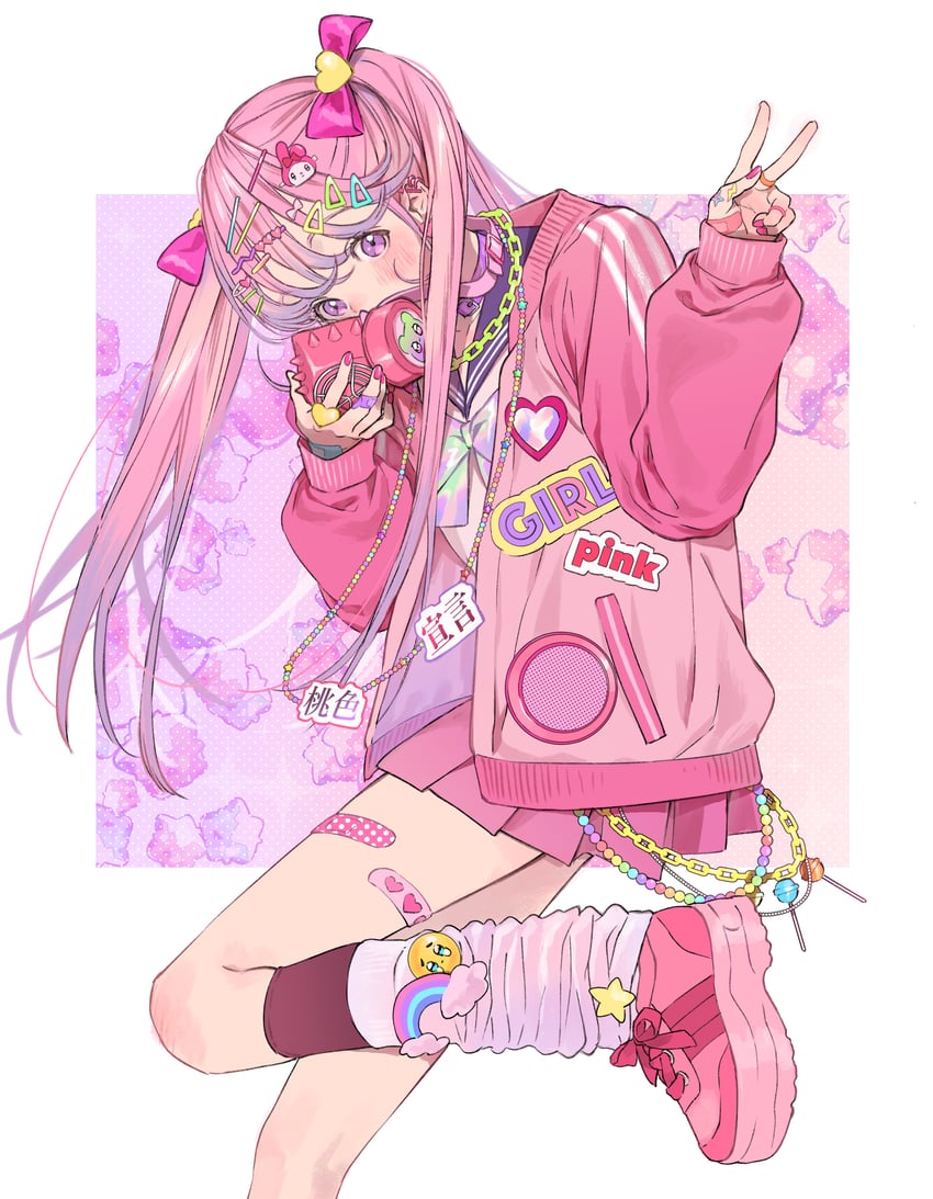 my melody (original and 2 more) drawn by wata_kinoshi