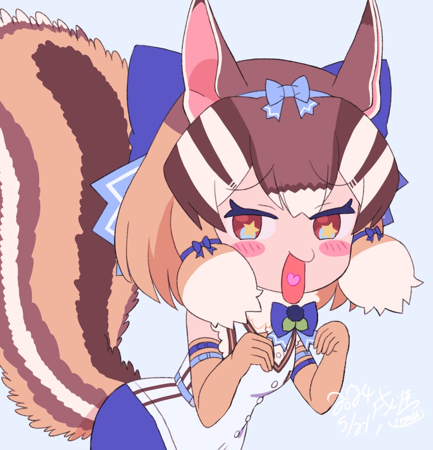 siberian chipmunk (kemono friends and 1 more) drawn by kitsunetsuki_itsuki