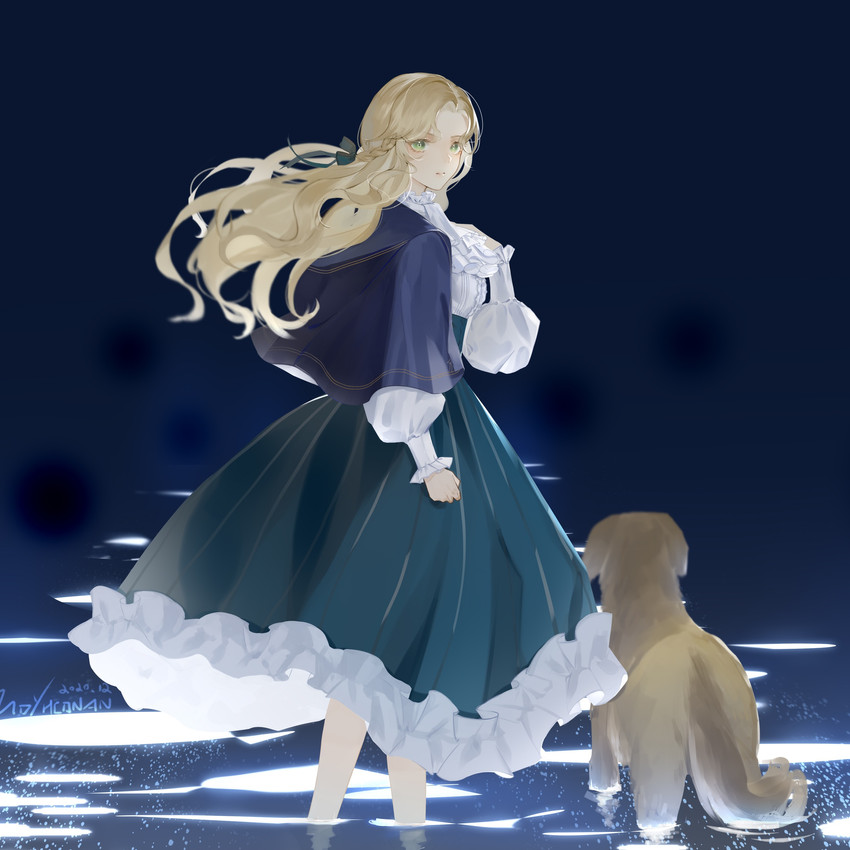 audrey hall and susie (lord of the mysteries) drawn by moyhconan