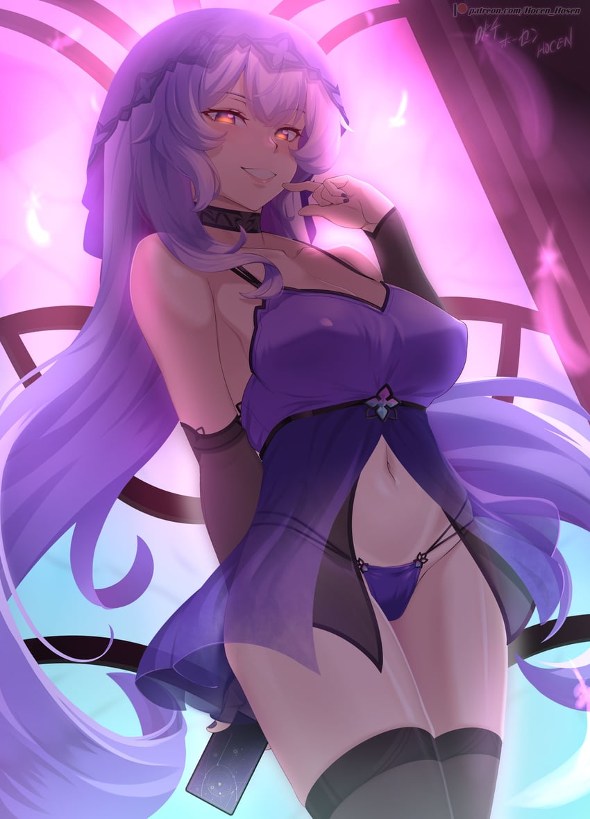 black swan (honkai and 1 more) drawn by vilde_loh_hocen