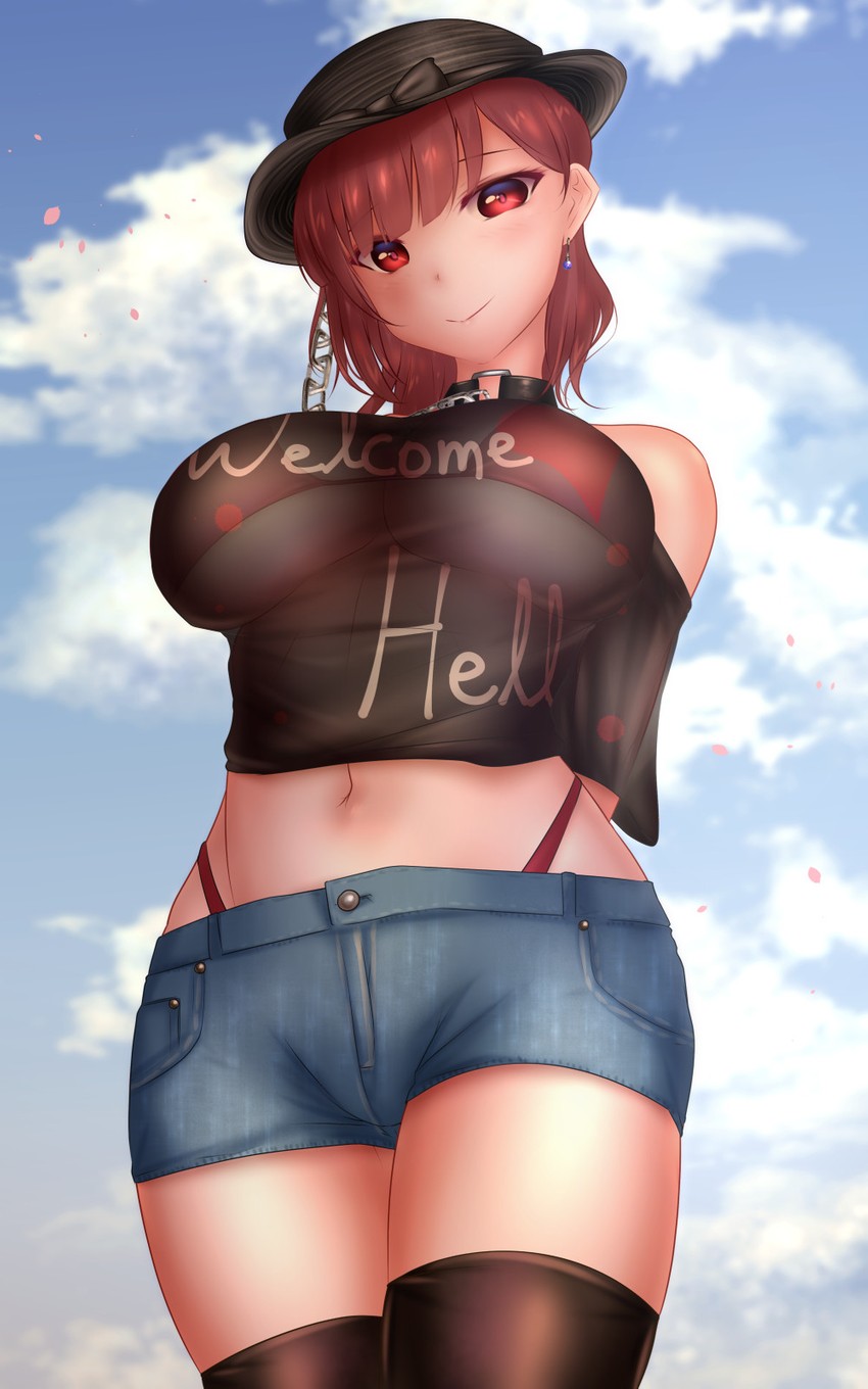 hecatia lapislazuli (touhou) drawn by shounen_(hogehoge)