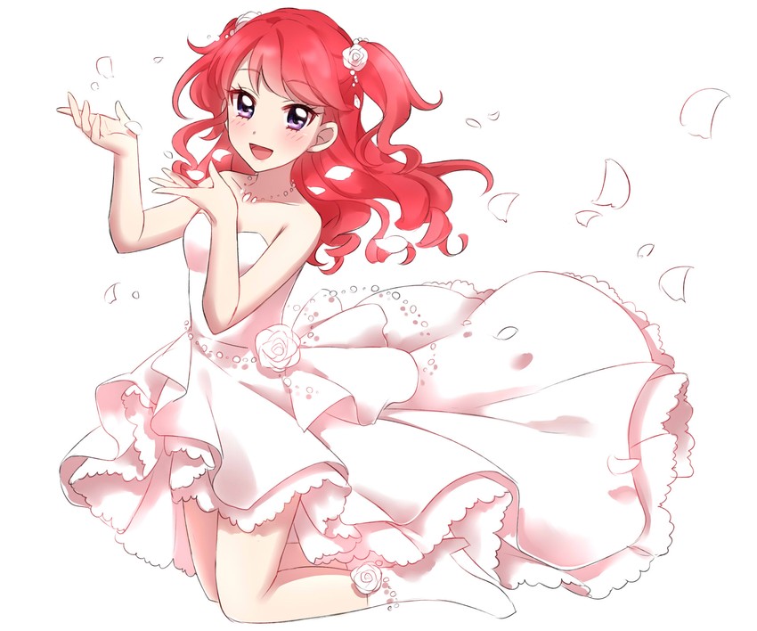kurebayashi juri (aikatsu!) drawn by sekina