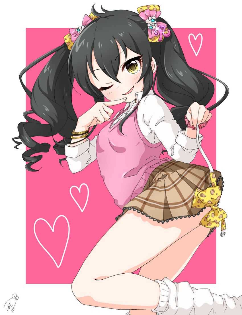 matoba risa (idolmaster and 2 more) drawn by funxy_k