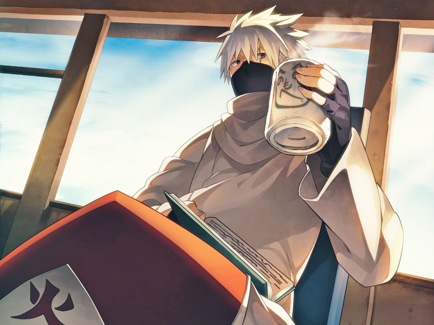 hatake kakashi (naruto and 1 more) drawn by tore_(ksg666xxx)