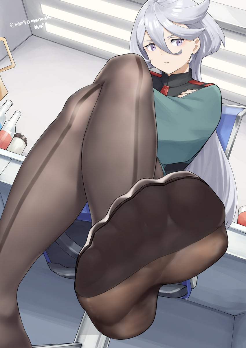 miorine rembran (gundam and 1 more) drawn by maburoku