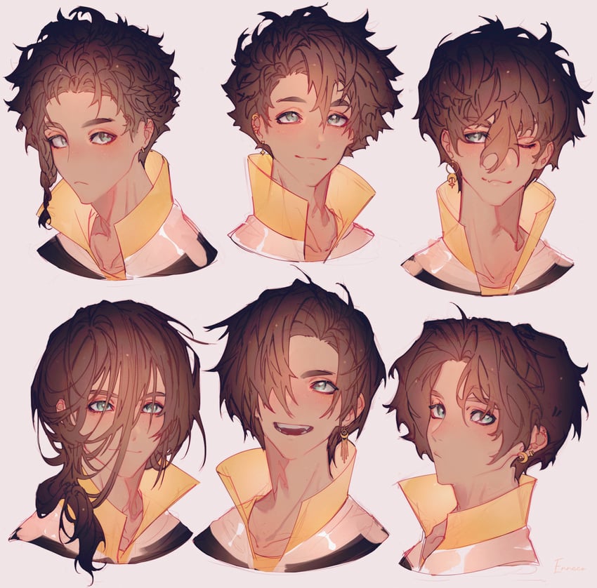 claude von riegan (fire emblem and 1 more) drawn by ennec0