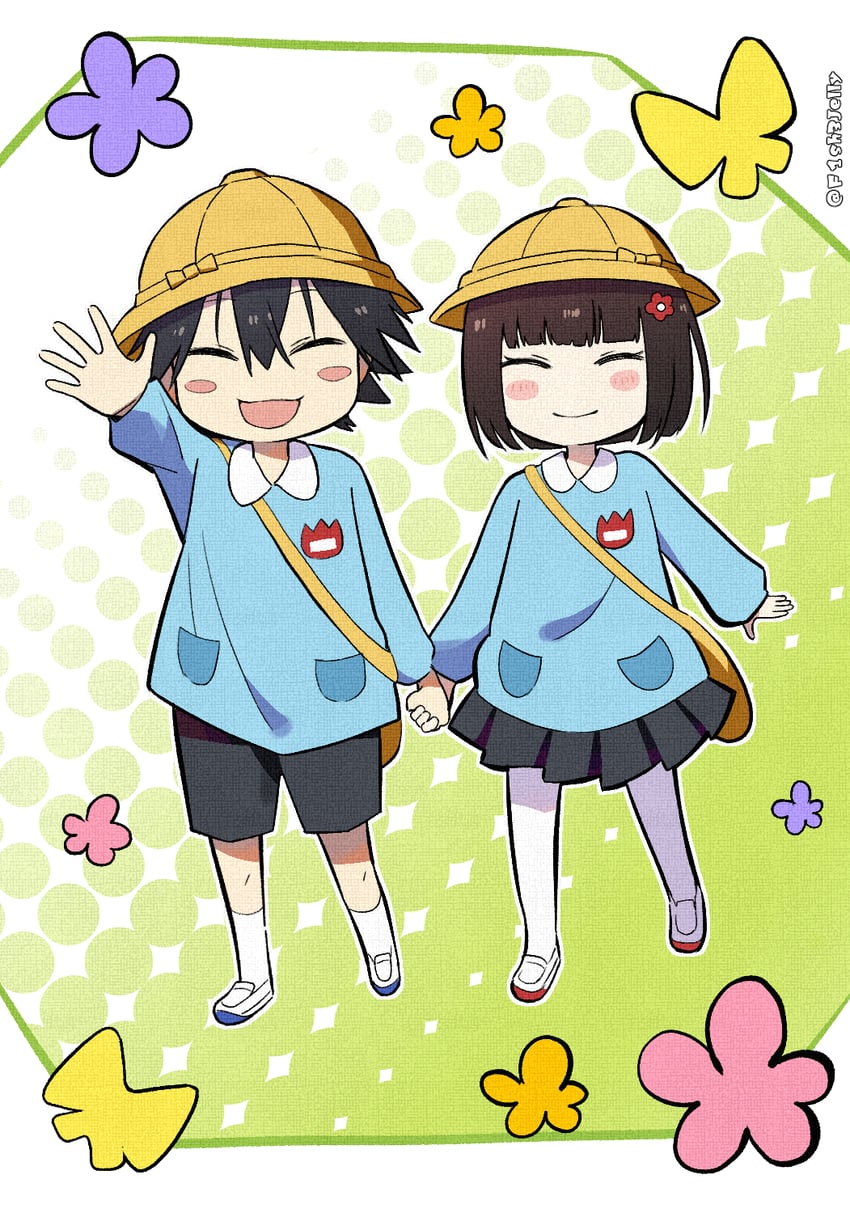 edogawa ranpo and yosano akiko (bungou stray dogs) drawn by f1sh3jelly