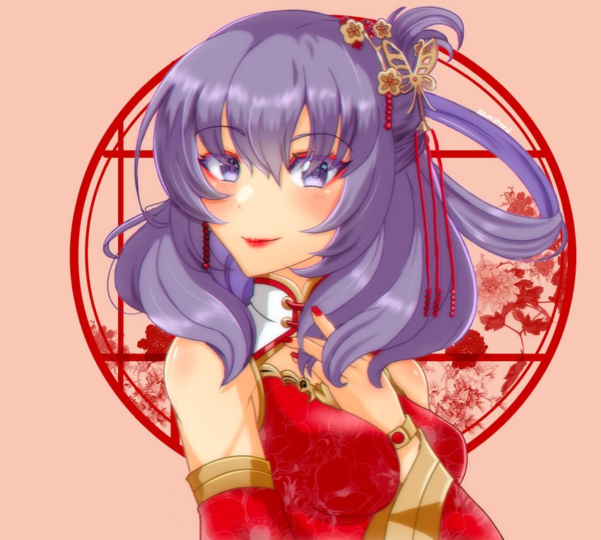 rixia mao (eiyuu densetsu and 4 more) drawn by azumishard