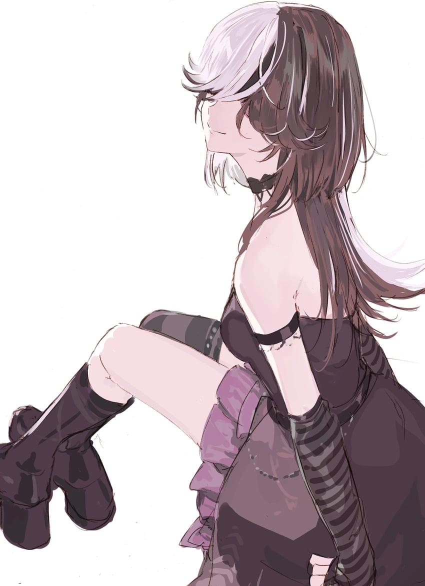 shiori novella (hololive and 1 more) drawn by pako_(pakosun)
