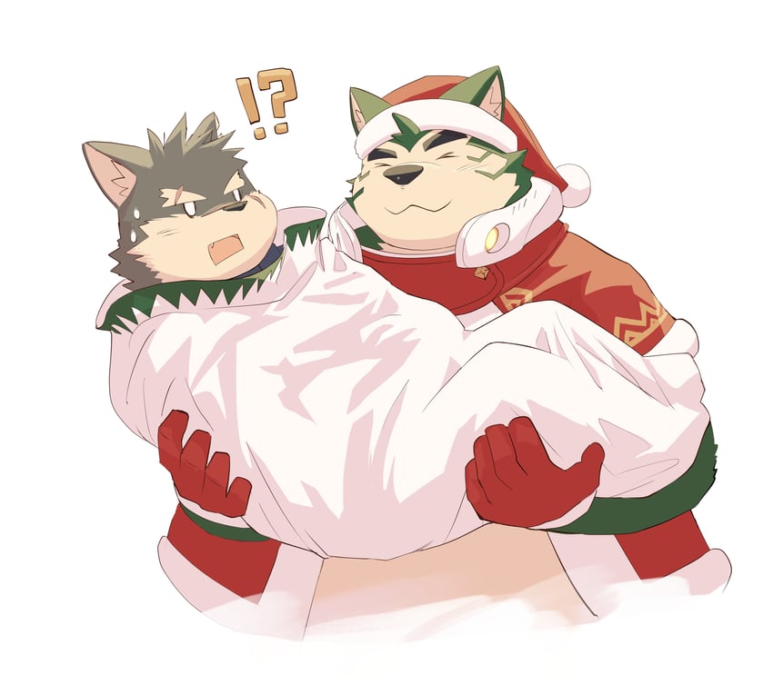 moritaka and mokdai (tokyo afterschool summoners and 1 more) drawn by inutora08