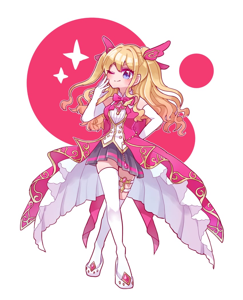 ami ria (mahou shoujo madoka magica and 1 more) drawn by takenoko_mgrc