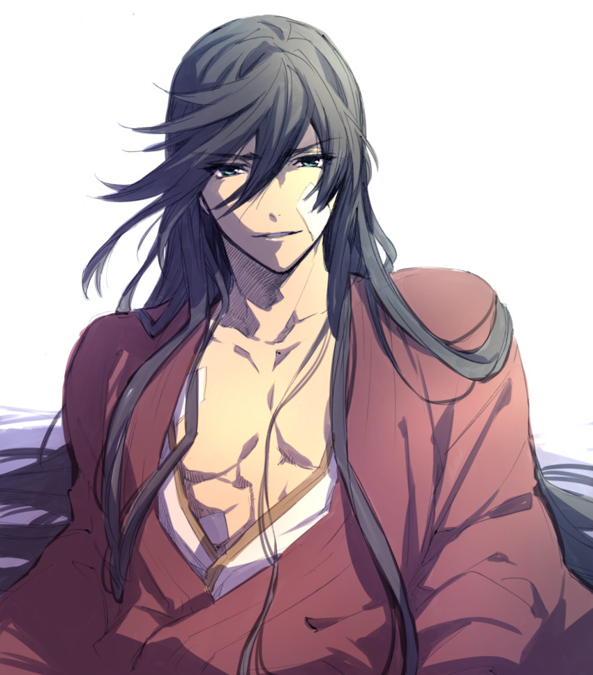 izumi-no-kami kanesada (touken ranbu) drawn by toriyoshi