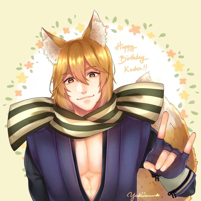 kaden (fire emblem and 1 more) drawn by yukiiruuu