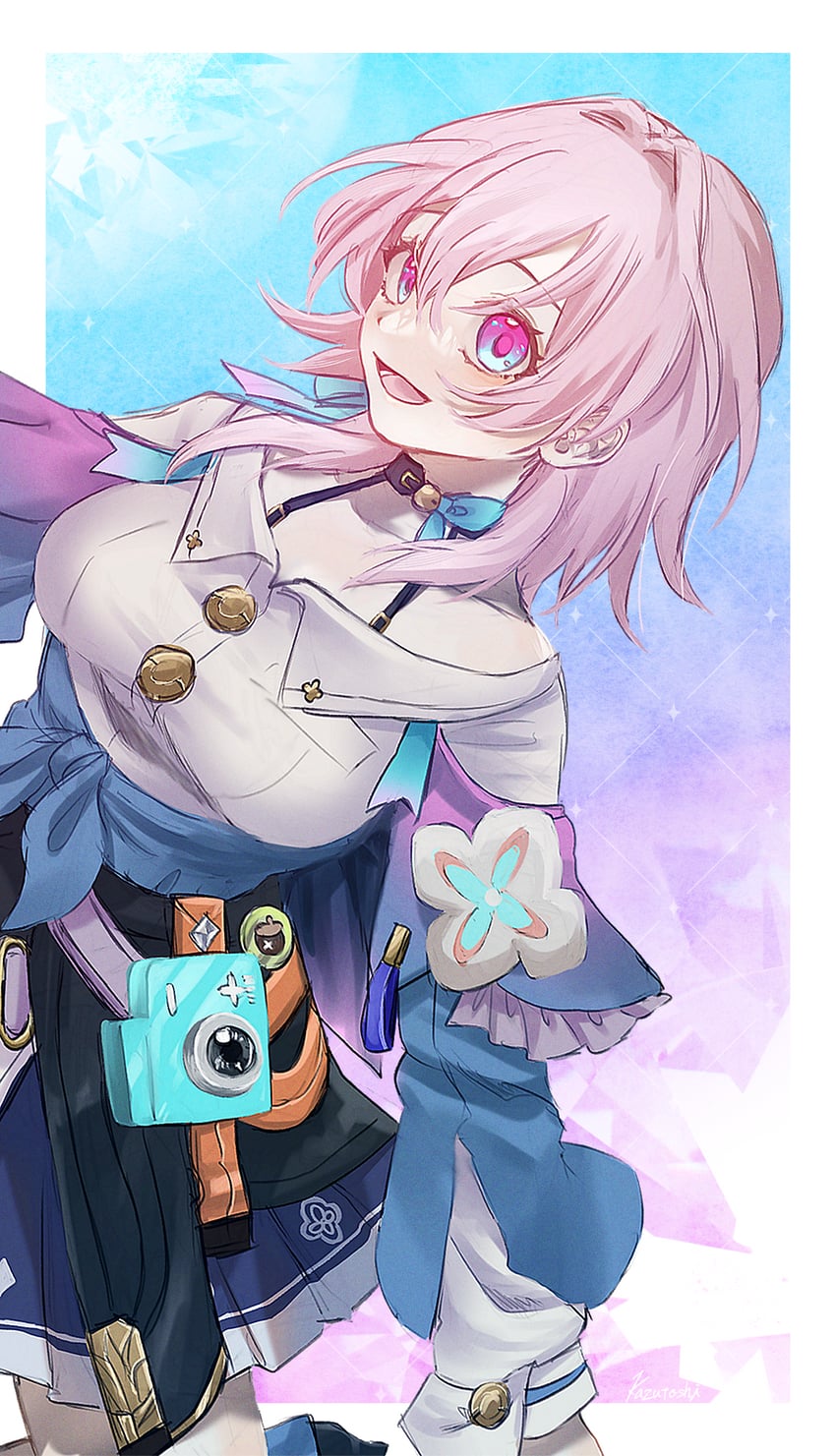 march 7th (honkai and 1 more) drawn by kazutoshi_(kc_1680)