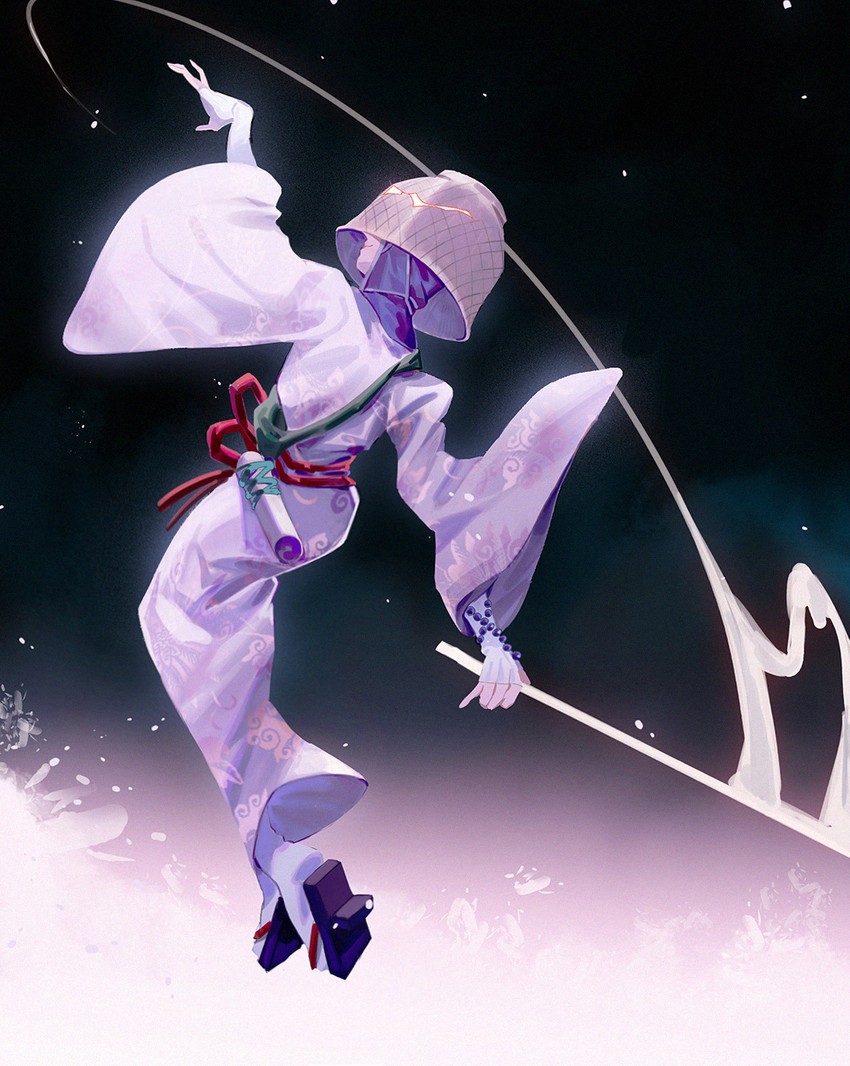 o'rin of the water (sekiro: shadows die twice) drawn by 90fen5