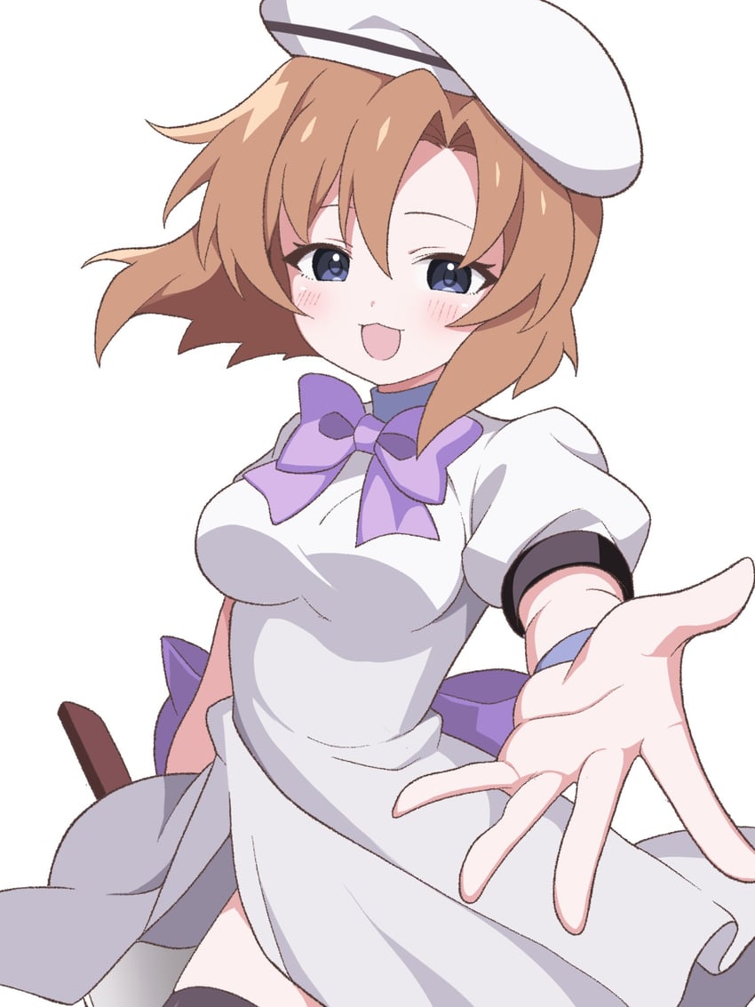 ryuuguu rena (higurashi no naku koro ni) drawn by niyane