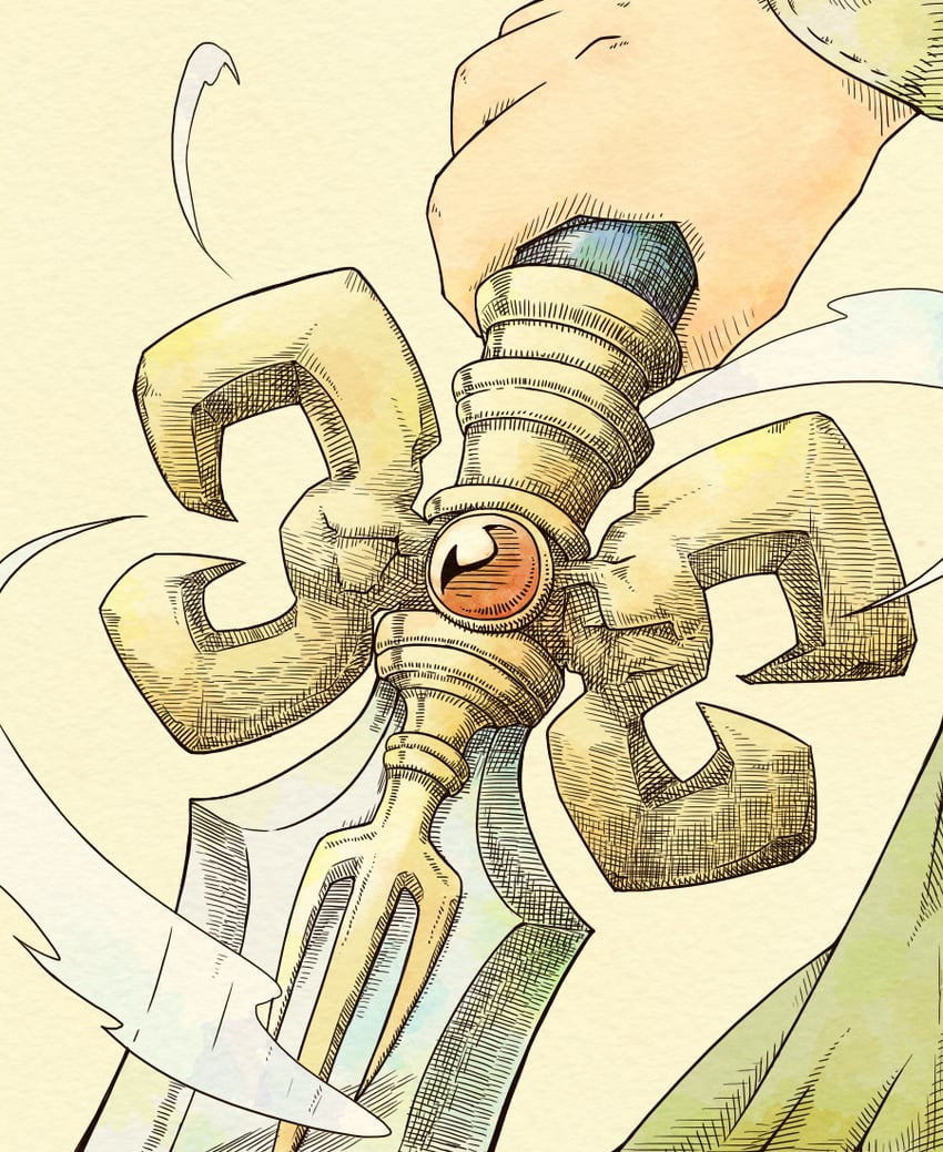 hero (dragon quest and 1 more) drawn by 4ma4ma5ma