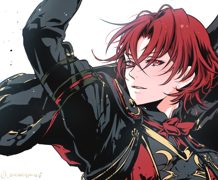 male alear (fire emblem and 1 more) drawn by umi_(_oneinchswing)