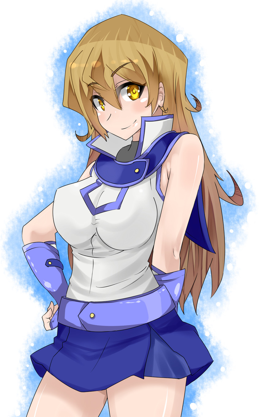 tenjouin asuka (yu-gi-oh! and 1 more) drawn by yet_you