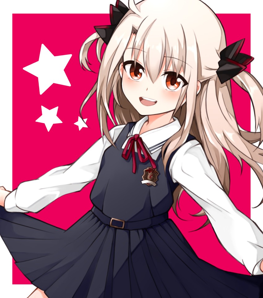 illyasviel von einzbern, ishtar, and space ishtar (fate and 2 more) drawn by mochi_(k620803n)