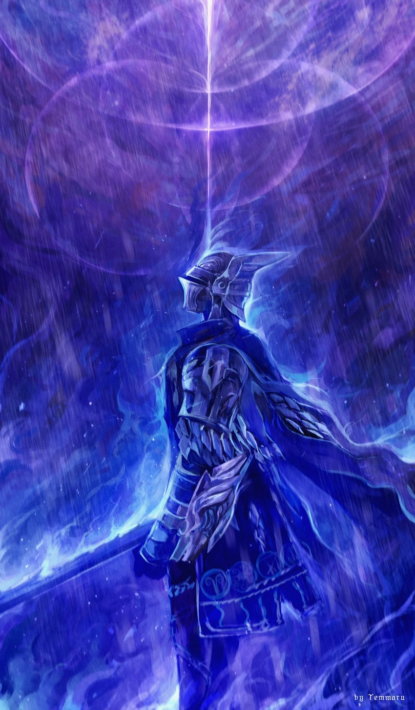 wylder (elden ring and 1 more) drawn by temmaru1