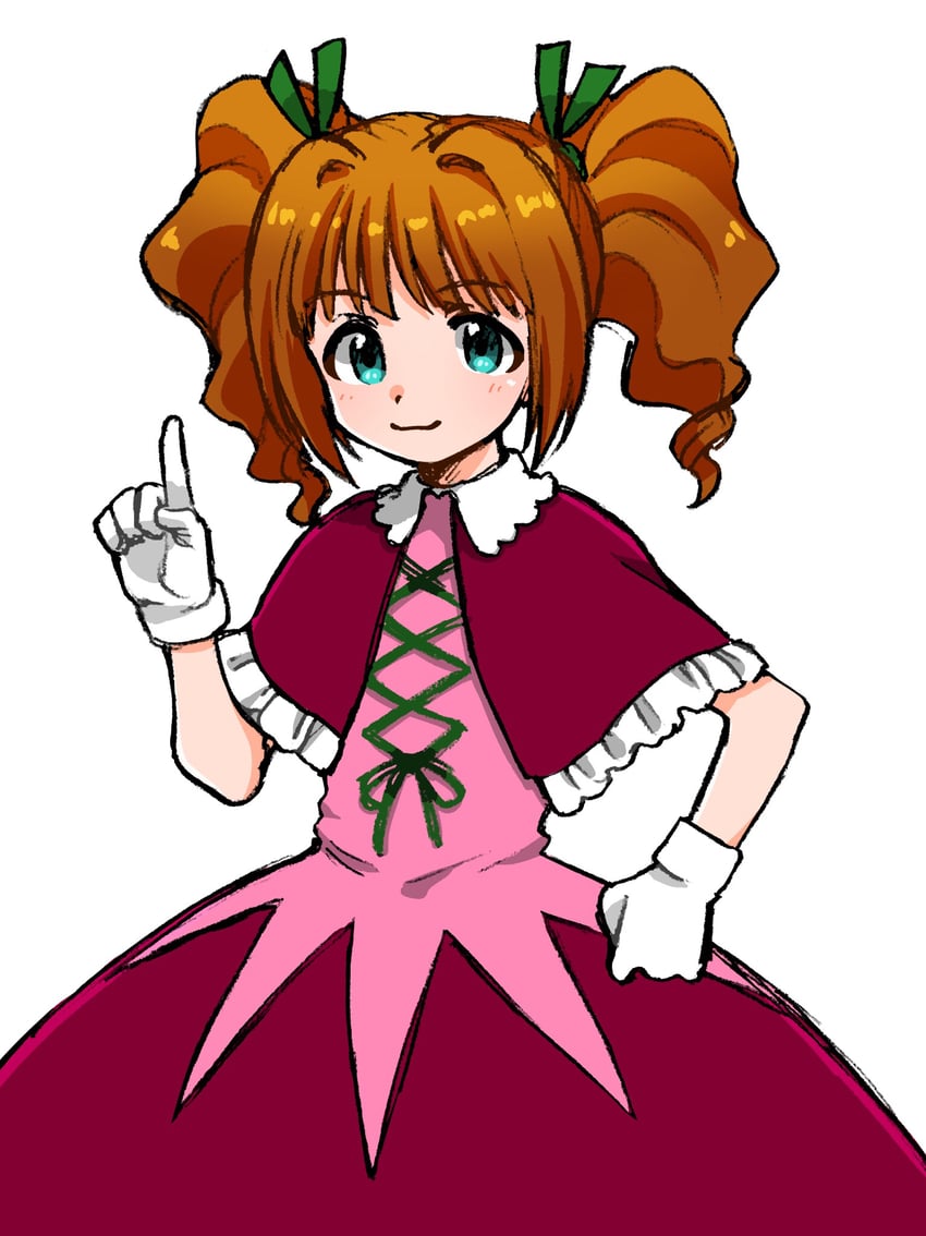 takatsuki yayoi and biscuit krueger (idolmaster and 1 more) drawn by naruse_ill