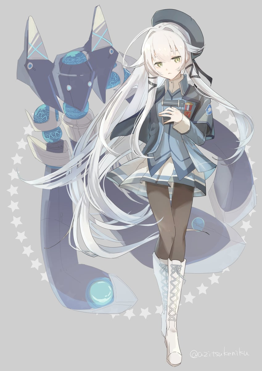 altina orion and claiomh solais (eiyuu densetsu and 2 more) drawn by azitsukeniku