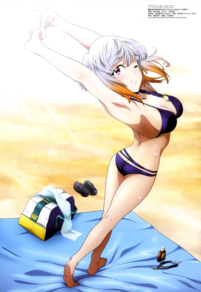tsukigane maia (megami magazine and 1 more) drawn by tanaka_saki_(animator)