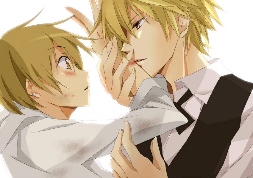 heiwajima shizuo and kida masaomi (durarara!!) drawn by tsukimori_usako