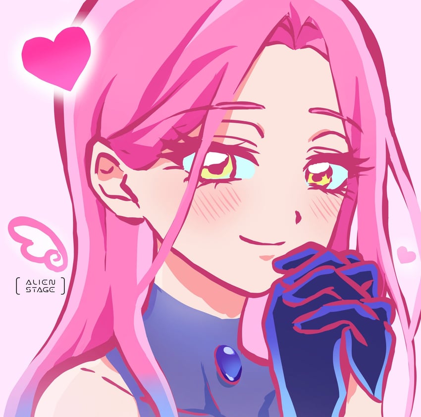 mizi (alien stage) drawn by yue_(hirxno)