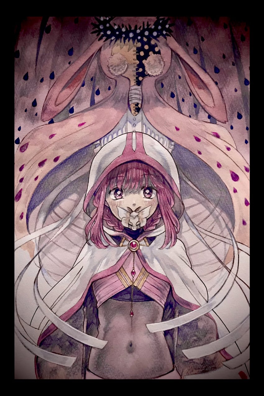 tamaki iroha, giovanna, and shitori egumo (mahou shoujo madoka magica and 1 more) drawn by uwded_207