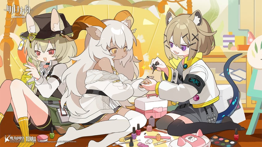 utage, beeswax, and beanstalk (arknights)