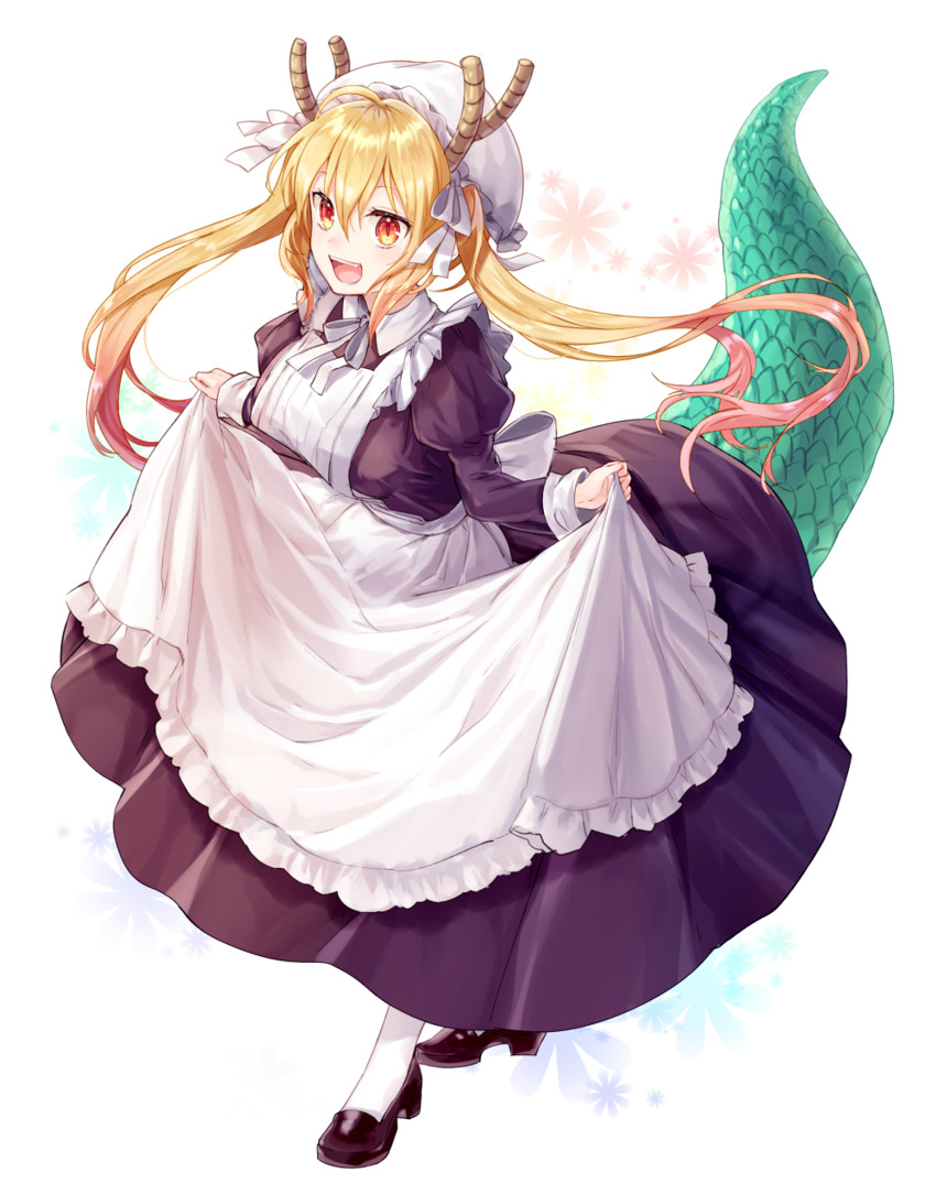 tohru (kobayashi-san chi no maidragon) drawn by yuya_(night_lily)
