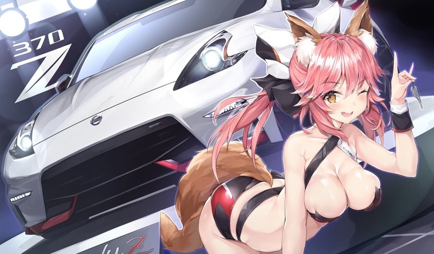 tamamo and tamamo no mae (fate and 1 more) drawn by gedou_(shigure_seishin)
