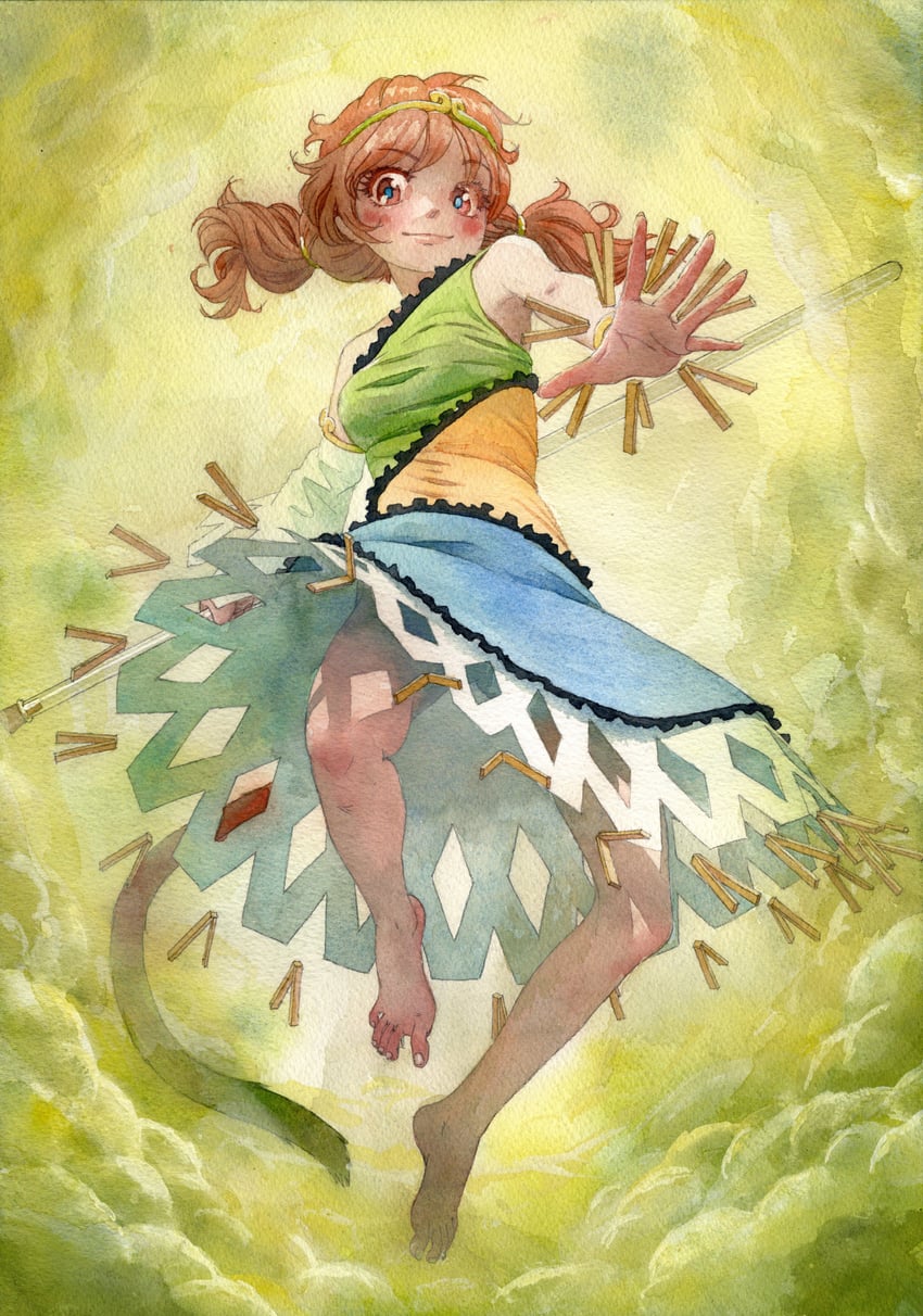 son biten (touhou and 1 more) drawn by misawa_hiroshi