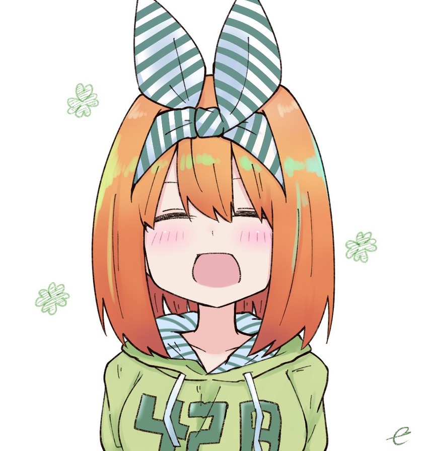 nakano yotsuba (go-toubun no hanayome) drawn by kujou_karasuma