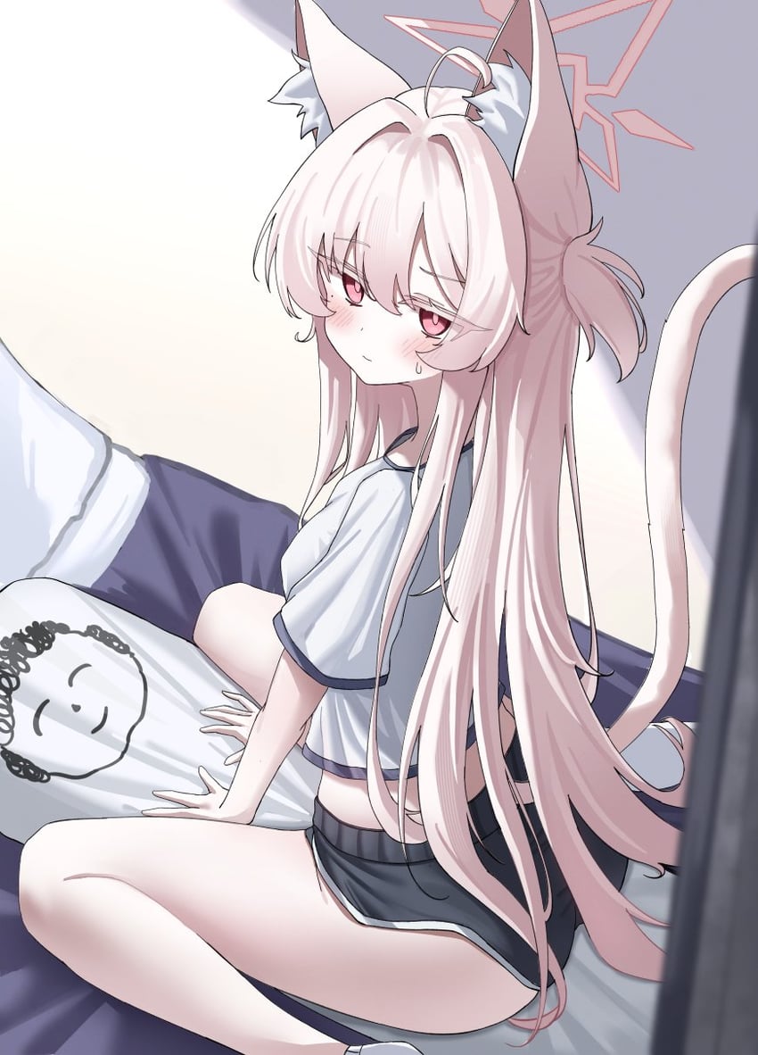 sensei, doodle sensei, and akira (blue archive) drawn by deriolet