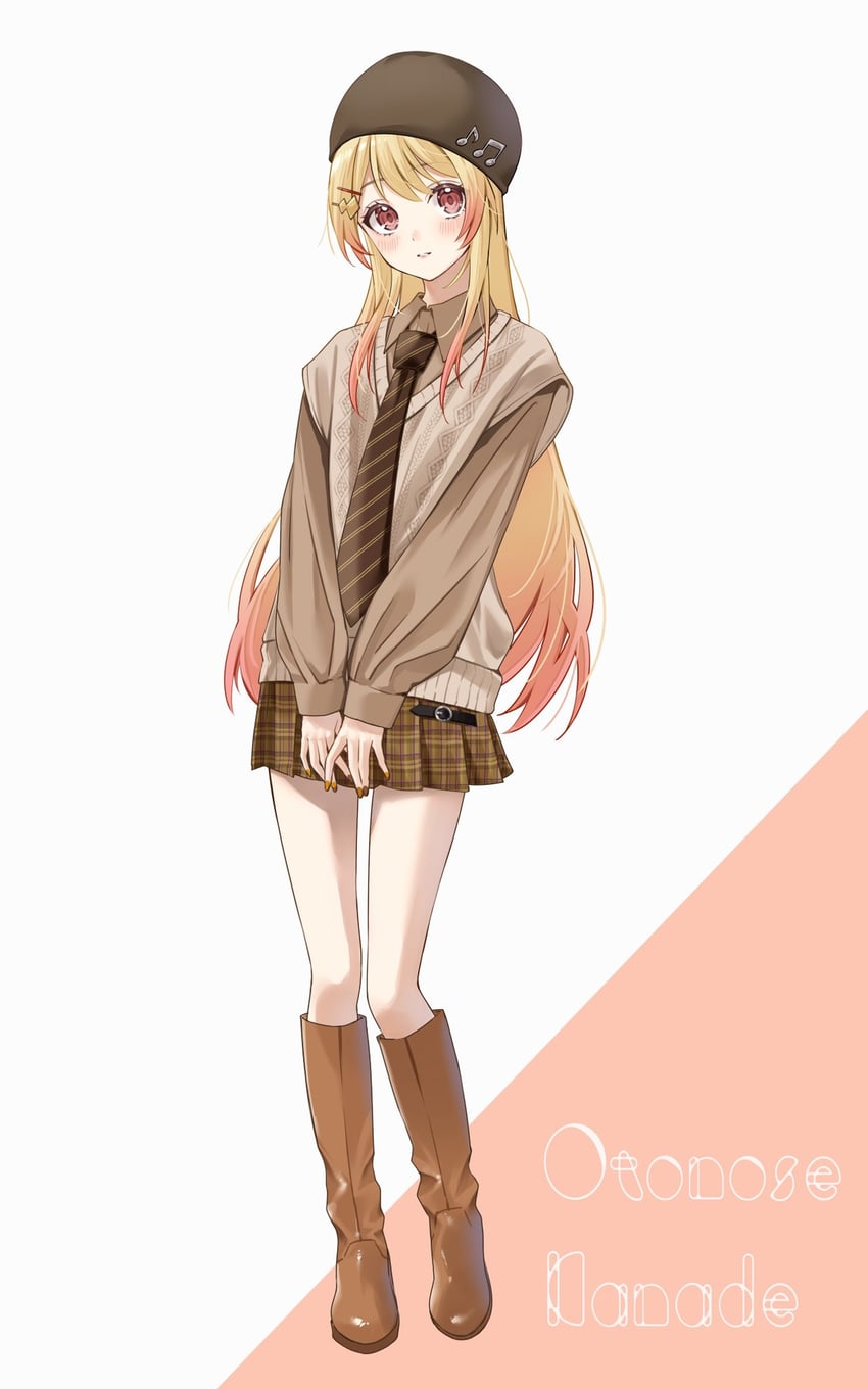 otonose kanade (hololive and 1 more) drawn by nisi_ki_no