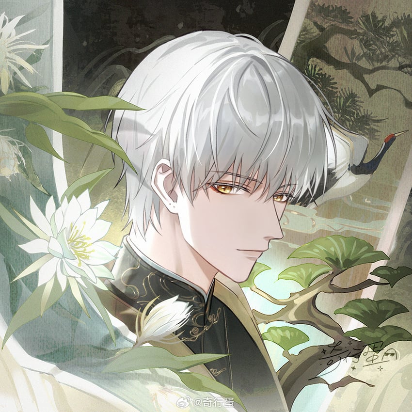 qi sili (light and night love) drawn by qixing_dan