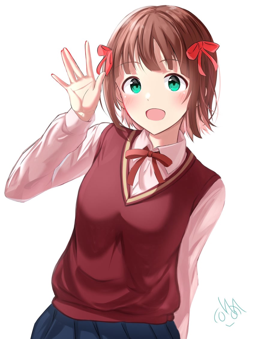 amami haruka (idolmaster and 2 more) drawn by iwabuchi501