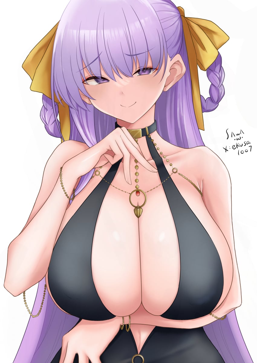 bb and bb dubai (fate and 1 more) drawn by sawatarou_(roto)