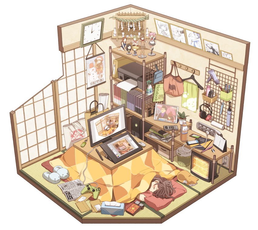 original drawn by itou_(mogura)