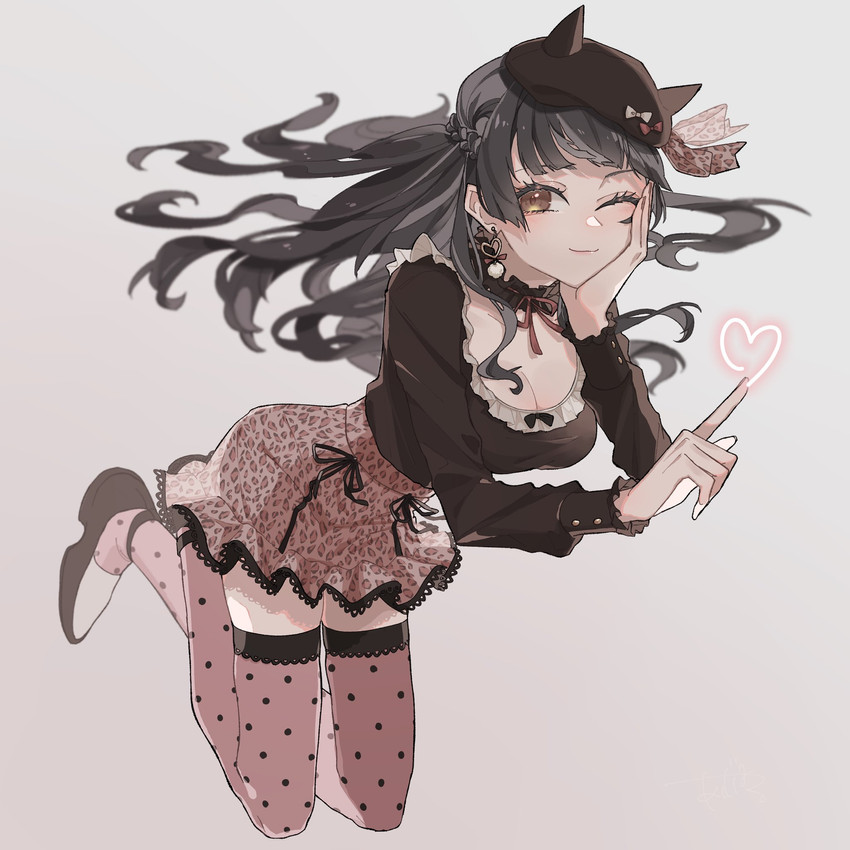 mayuzumi fuyuko (idolmaster and 1 more) drawn by ageharuuu