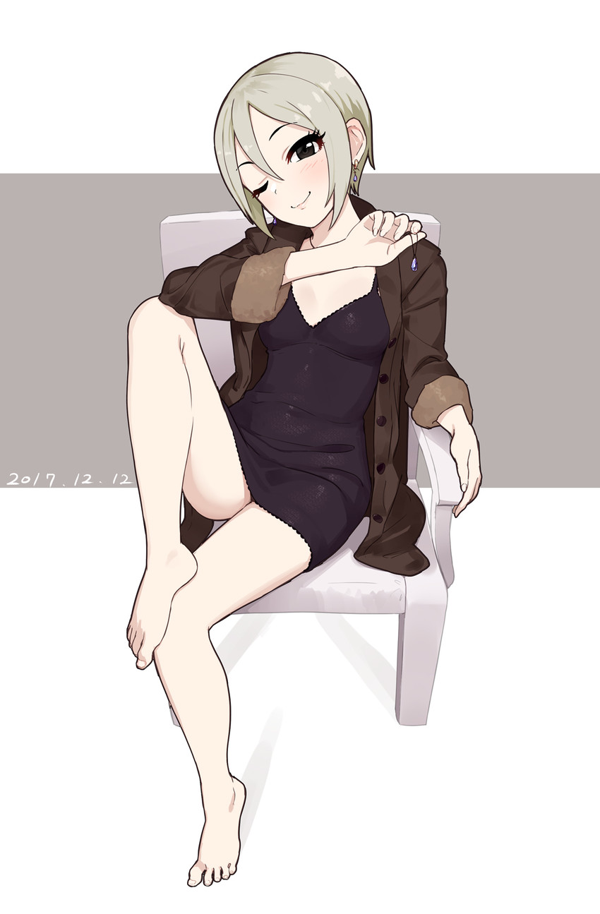 shiomi syuko (idolmaster and 1 more) drawn by omaru_gyuunyuu