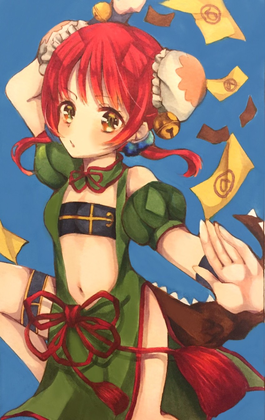 @nyannyan (mahou shoujo ikusei keikaku and 1 more) drawn by ramune_(ramuuu_maro)