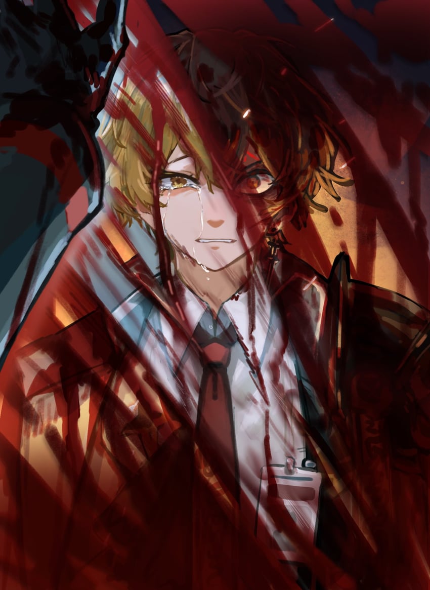 sinclair (project moon and 1 more) drawn by shiqicheng