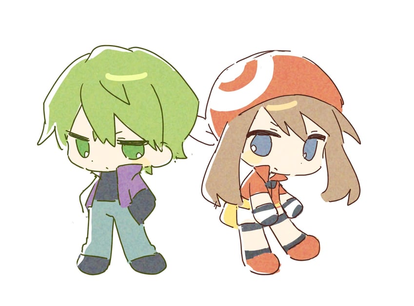 may and drew (pokemon and 1 more) drawn by vhvltvh