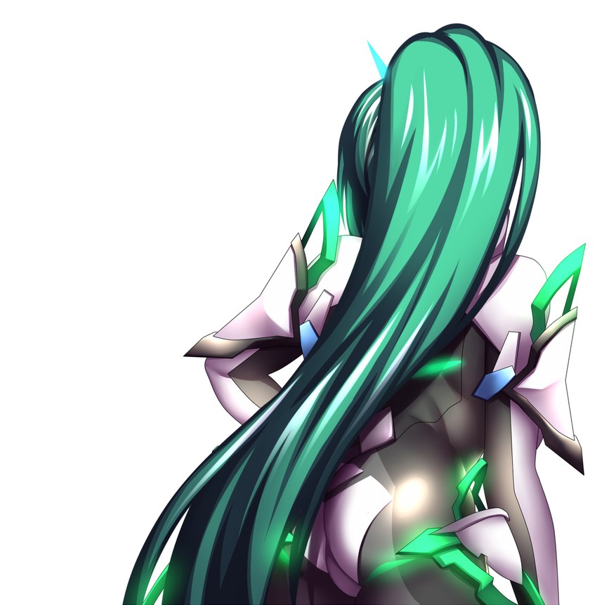 pneuma (xenoblade chronicles and 1 more) drawn by fi-san