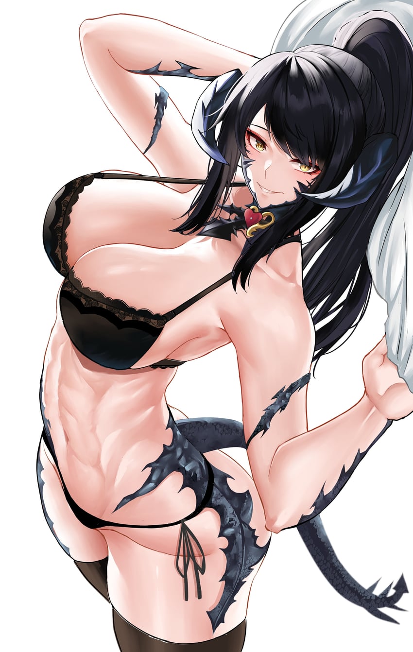 warrior of light and sapphira nyx (original and 2 more) drawn by deroo